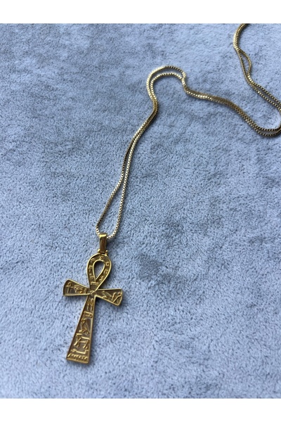 mitico jewellery Ankh Gümüş Kolye