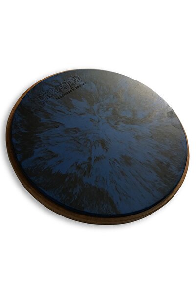 okecajon Practice Pad 30 Cm 12 Inç Tek Taraflı Renkli Kauçuk