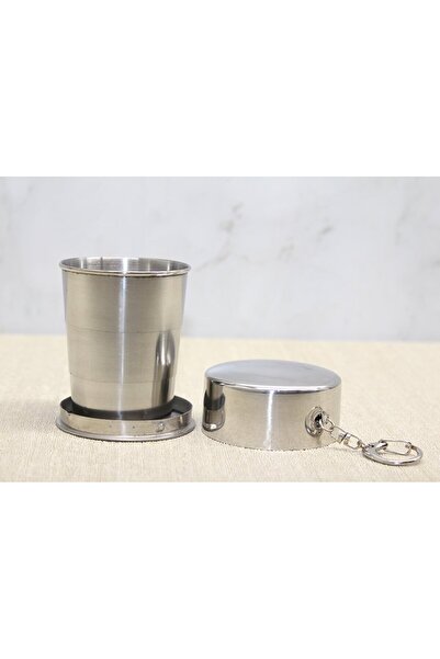 Kanonik Education Foldable Single Stainless Steel Shot Glass - Model 2