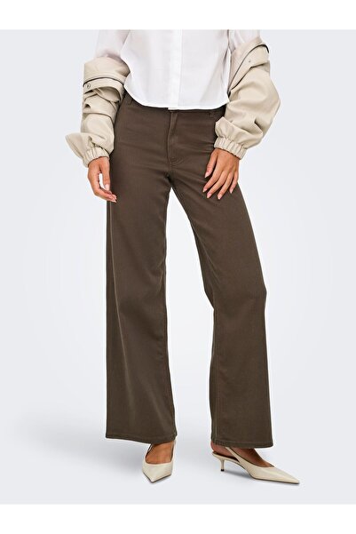 JDY Hose mit weitem Beinschnitt JDYIRIS Normal geschnitten Hose mit weitem Be...