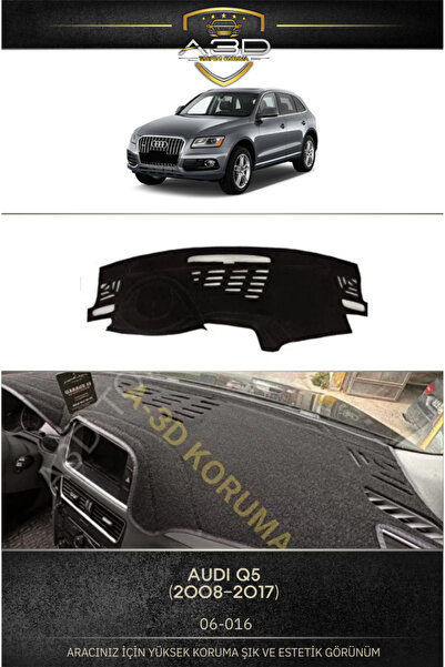 A3D TORPİDO KORUMA Audi Q5 (2008-2017) Dashboard Protection Cover/Carpet Repl...