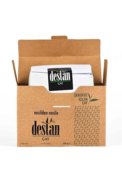 Destan Şekersiz İçim Siyah Çay (400 gr)