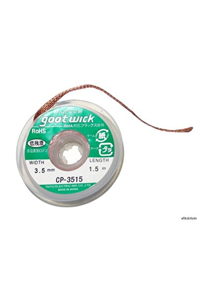 gootwick 3515 LEHİM ÇEKME TELİ 3.5 MM
