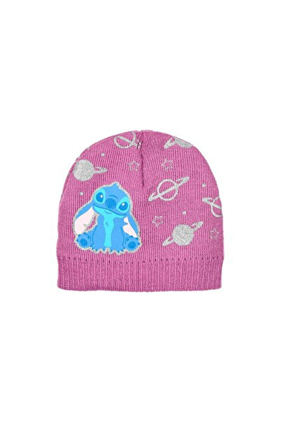 Lilo & Stitch Căciulă acrilică pentru copii cu Stitch și planete