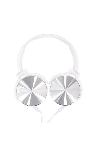 SLM Headphone 450Ap Extra Bass Kulaklık (Beyaz)