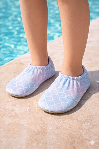Beniizle Unisex Bebeluși Copii Talpă anti-alunecare Pantofi de mare Ghete de ...