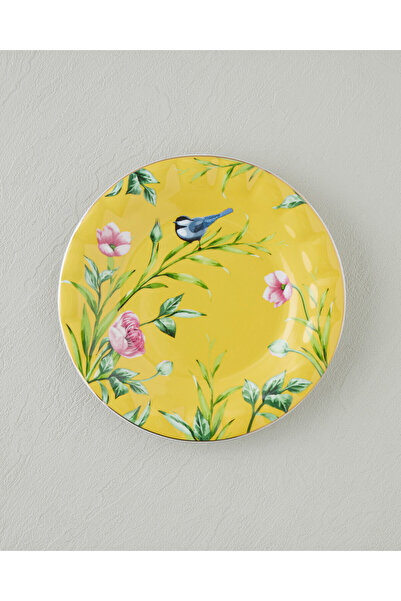 English Home Vanilla New Bone China Pasta Tabağı 20 cm Sarı