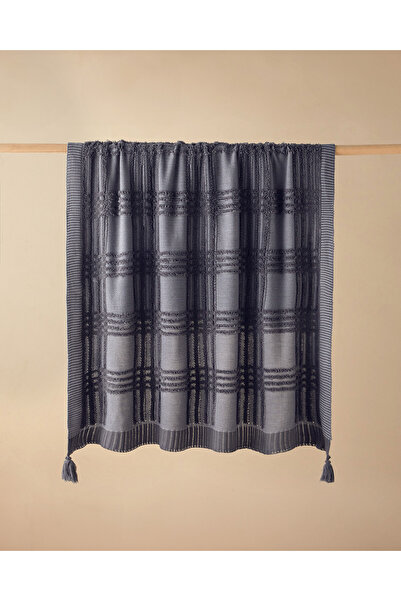 English Home Prisman Koltuk Şalı 130x170 cm Antrasit