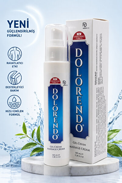 Dolorendo Glucosamin & Chondroitin Gel Cream 100 Ml