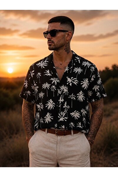 MFU collection Oversize Viscose Shirt
