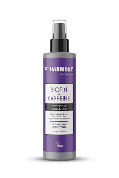 X Pro Harmony XPRO Harmony Biotin Kafein Saç Spreyi - Dökülme Karşıtı Tonik -...