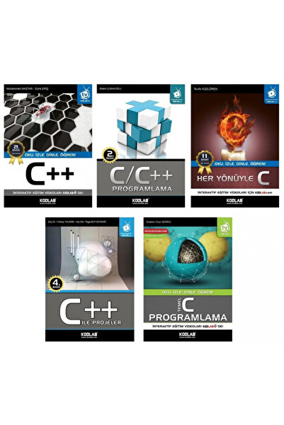 Genel Markalar C/C++ Programlama Seti