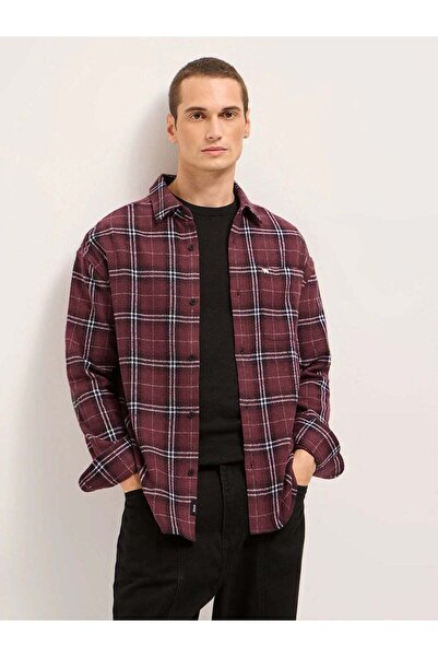 The Bear House Men's long Sleeve Shirt, breathable, soft comfort Fabric