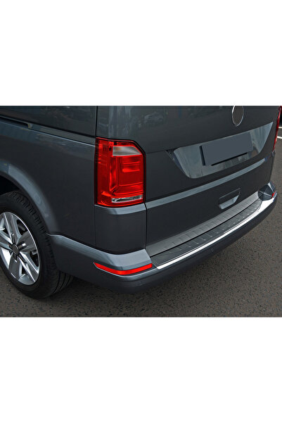 S Dizayn S-Dizayn VW T6 Transporter Krom Arka Tampon Eşiği 2015-2019 7646021
