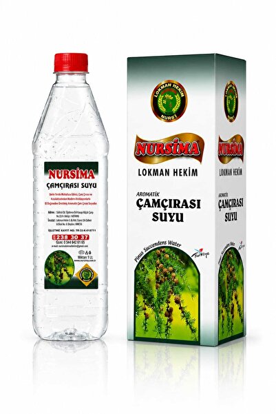 Nursima Aromatik Çam Çırası Suyu 1 Litre