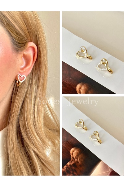 YOUES JEWELRY 316l 14 K ALTIN RENK Çelik CM VİP SERİ Lüx Renk Gold VIP Seri P...