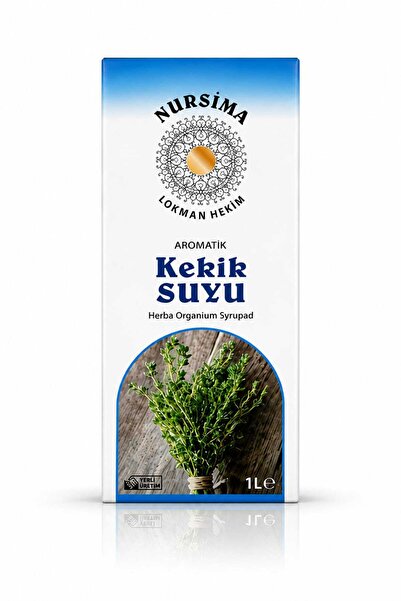 Nursima Aromatik Kekik Suyu 1 Litre
