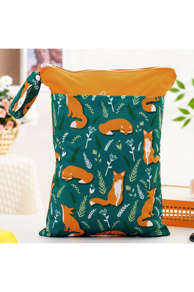 Choice ES006-EF273 Elinfant 30X40CM Portable Wet Dry Bags,Fashion Prints Wate...