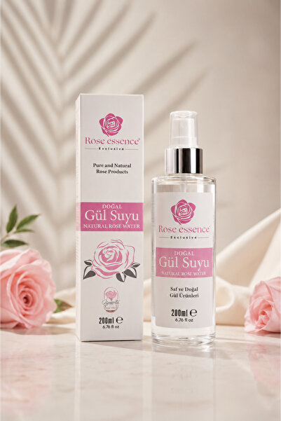 ROSE ESSENCE EXCLUSİVE Gül suyu
