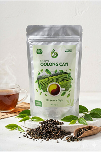 Enyeşilçay Gurme Oolong Çayı 50 Gr (Saf Oolong)