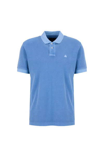 BROOKS BROTHERS Koyu Mavi Erkek Polo T-Shirt BBSS26MTS004