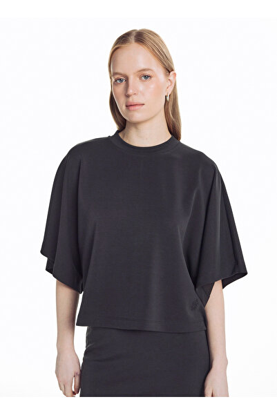 Ted Baker Siyah Kadın T-Shirt TBWRTS2003