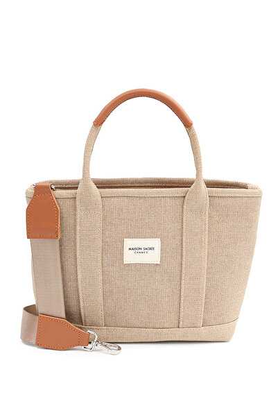 Maison Sacree Maison Sacrée Bej Kadın Çapraz Çanta Miramar MRM8028