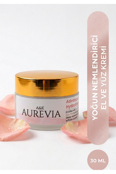A&K Aurevia Nemlendirici & Bariyer Destekleyici Krem | Hyaluronik Asit Komple...