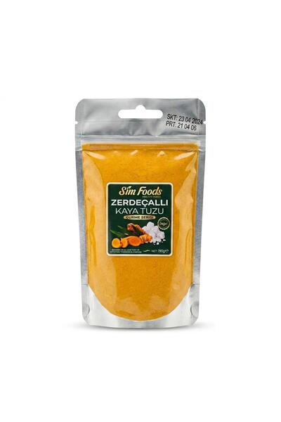 Zerdeçallı Kaya Tuzu - Gurme Serisi 90g