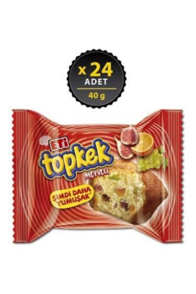 Eti 24 Pieces Topkek Fruit Set