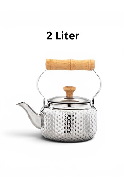 cc bin shihon Brad/Steel Teapot Love Pomegranate Hand Xiwu 2 Liter Capacity H...