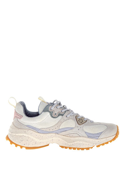 Flower Mountain Beyaz Kadın Deri Sneaker 2019499