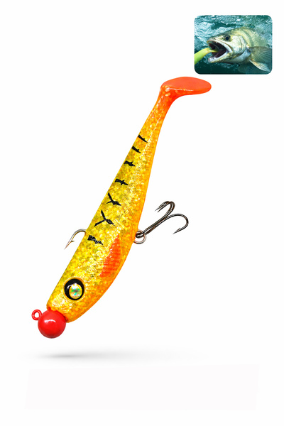 sr sazanrig Craft Paddletail 11,5 cm Üçlü İğne NO:4 Modifiyeli Hazır Zokalı S...