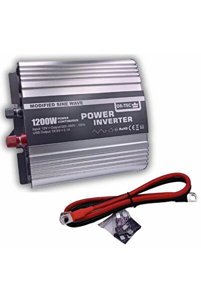 DIGERUI OR-TEC SOLAR 12V 1200WATT MODİFİYE SİNÜS İNVERTER