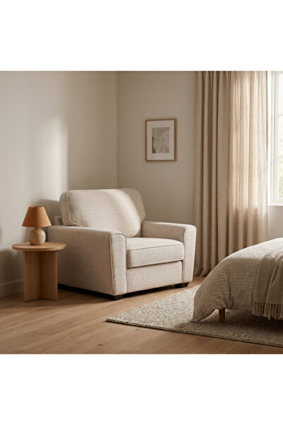 Highpoint High Point Single Sofa, High-Quality Materials for an Elegant Appea...