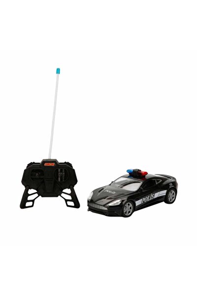 SAZE 20357 Uzaktan Kumandalı Suncon Işıklı Polis Arabası 21 cm