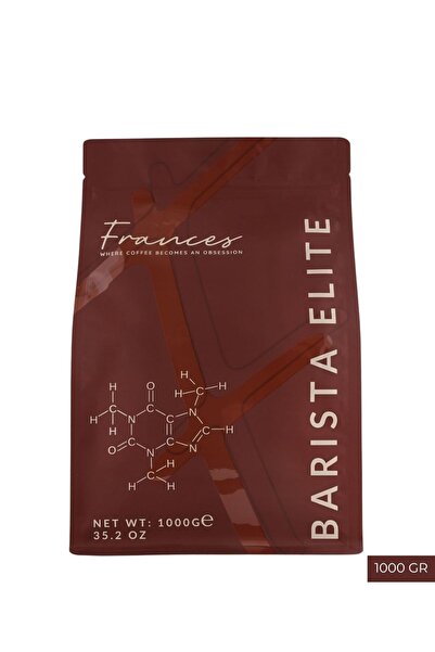 FRANCES %100 Arabica Barista Elite Espresso Kahve| 1000g | Yoğun Gövdeli Harm...
