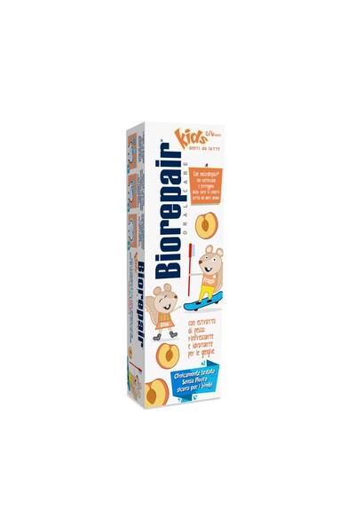 Biorepair Pastă de dinți pentru copii, Coswell, Copii 0-6 ani, Extract de pie...