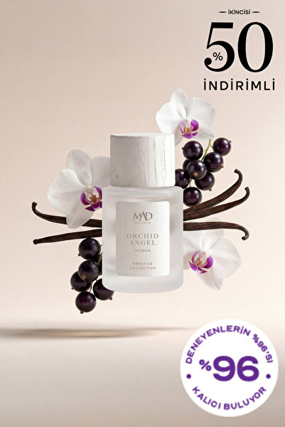 Mad Parfüm Mad Orchid Angel Prestige 50 ml Kadın Parfüm | Oriental - Orkide -...