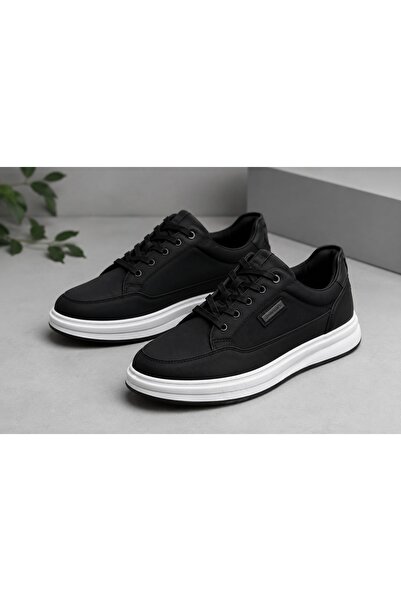 LUCIANO BELLINI Munich Linen Men's Sports Shoes
