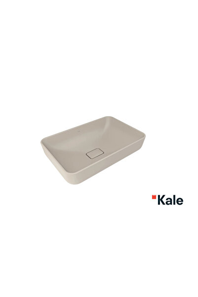 KALE Zero 2.0 60x40cm Dikdörtgen Çanak Lavabo Mat Vizon