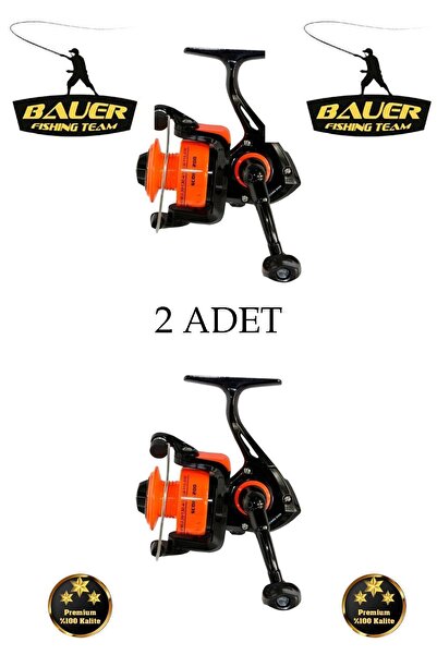 OLTAMİX BAUER 2 Adet Score 200 5bb Spin Ve Lrf Olta Makinesi