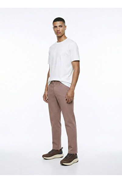 Discovery Expedition D6SM-PNT3996 Camel Relaxed Erkek Pantolon