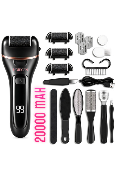 Horigen Set Pila Electrica V-605, Talpi Si Calcaie, 2000 mAh, 2000 rot/min, L...