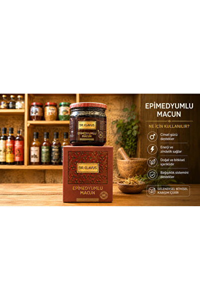 can kahve baharatçılık BİTKİSEL TAKVİYE MACUN 240GR PARTNERİNİZİ ŞAŞIRTIN
