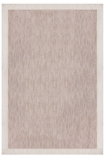 Loom New Generation Framed Sisal Soft Woven Kitchen Corridor Rug Non-Slip Cotton Sole Bordered Carpet