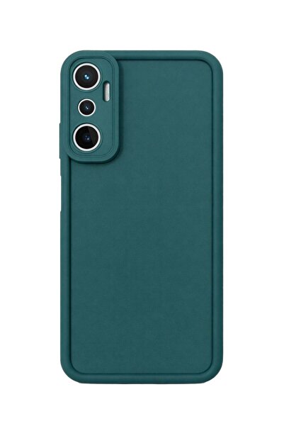 Vissona İnfinix Hot 20 4G Uyumlu Kamera Çıkıntılı Mat Silikon Telefon Kılıfı