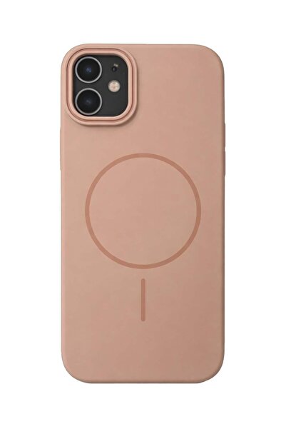 Vissona iPhone 11 Uyumlu Kamera Çıkıntılı Magsafe Wireless Şarj Özellikli Ser...