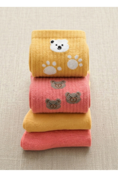 İpeksi 2 Pairs of Cotton College Socks – Anti-Sweat, Comfortable