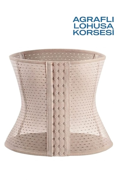 RAYSE DORS 3 Kademe Agraf Kancalı, Bel , Sıkılaştırıcı, Doğum Sonrası, Toparl...